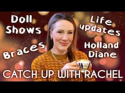 CHAT WITH ME IN THE DOLL SHOP! | RACHEL HOFFMAN