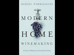 Daniel Pambianchi on wine fining and bottling.