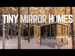 Look inside Estonia’s mirrored sauna cabins