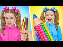 Silly school adventures for kids with Slava