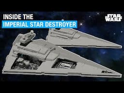 Star Wars:  Breakdown of the Imperial Star Destroyer