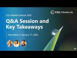 Q&A Session | COL Market Outlook 2025