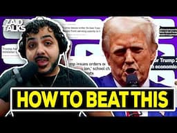 How To Fight NEW MEDIA Fascism | Zaid Talks