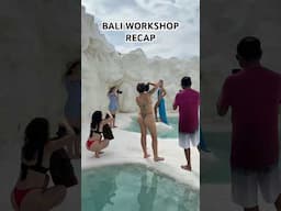 To celebrate my Miami photography workshop in two weeks here’s a recap of how the Bali one went!