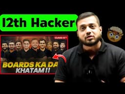 12th Hacker PW | Imp. Message For IIT JEE Aspirants 🚨| Strategy| SERIOUS ASPIRANTS | IIT JEE