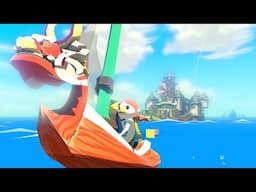 The Second Half ⛵ Wind Waker HD 100% playthrough