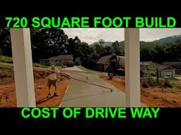 Cost of pouring a new concrete driveway