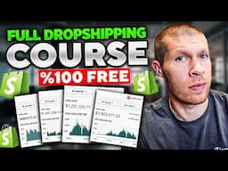 How to Start and Scale a Shopify Drop Shipping Store Quickly (4 Hour Complete Course for Beginners)