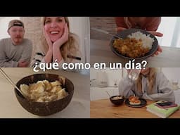 ¿qué como en un día? comida vegana :)