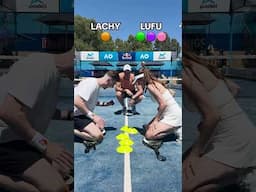 LACHLAN vs LOSERFRUIT ft. @australianopen