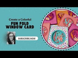 Create a Fun Fold Window Card