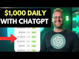 How to Make $1,000 With ChatGPT / Google Maps (Make Money Online With ChatGPT)