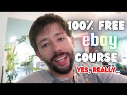 100% Free eBay Course: Episode 1 - Introduction