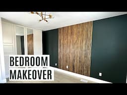 EXTREME BEDROOM MAKEOVER 2021 | Full DIY Transformation