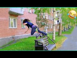 Funny Videos Compilation 🤣 Pranks - Amazing Stunts-by Mr Vava#46