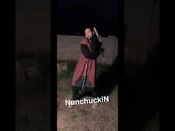 Ninja Brando #shorts #shortsfeed #nunchaku #ninja #funny #comedy #shortsvideo #shortsyoutube #wtf