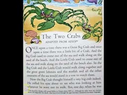 The Two Crabs by Aesop