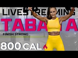 70-MIN POWER TABATA WORKOUT + ABS (Killer Total Body Workout, Weight Loss, Lean Muscle, Belly Fat)