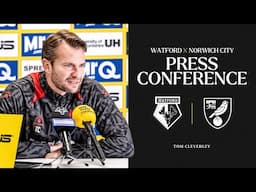 Egil Selvik, Potential Incomings & Showing Unity | Tom Cleverley Pre-Norwich Press Conference