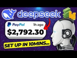 Deepseek R1 - How to Use DeepSeek To Make $2,792 Again and Again (For Free)