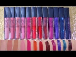 Maybelline Color Sensational Vivid Hot Lacquer Lip Gloss Review