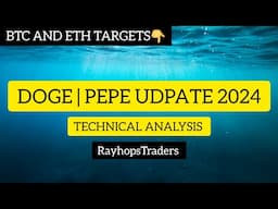 DOGE & INJ Update 2024 | BTC & ETH next targets? | Chart analysis