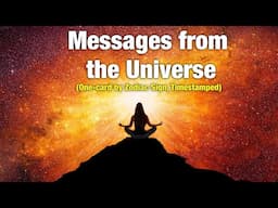 MESSAGES From The UNIVERSE for each Zodiac Sign - February 3rd to 9th 2025 Spiritual Path Guidance