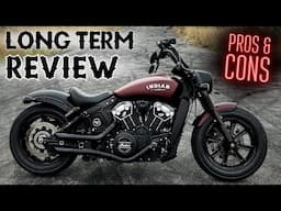 Indian Scout Bobber - Should you Buy? Long Term Review + Pros & Cons after 2 years of owning.