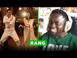 Rang | Sky Force | Akshay Kumar, Veer P, Sara, Nimrat, Tanishk, Satinder Sartaaj | REACTION