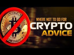 Do not get crypto advice from these places