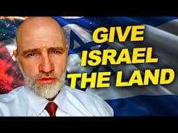 GENIUS Shahid Bolsen Wants Muslims to Give All Their Land to Israel