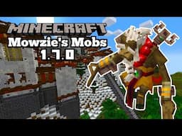 *NEW* Mowzie's Mobs Mod Update - Minecraft 1.20.1 (Mod Showcase) Version 1.7.0