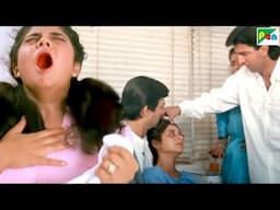 खून की उलटी कर रही Divya Bharti के मांग में बीवी के खून से भरदी सिंदूर - Dil Ka Kya Kasoor