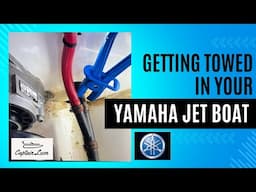 Getting Towed In Your Yamaha Jet Boat