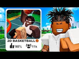 The Most Unique Roblox Basketball Game