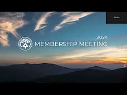 2024 Appalachian Trail Conservancy Annual Meeting 2024