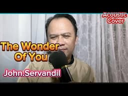 The Wonder Of You (Victor Wood) |  Acoustic Cover by John Servandil