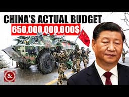 China is Lying About their Military Spending