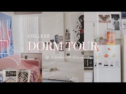 college dorm tour! 🛏✨| vanderbilt university