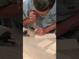 Can this be done in 3 minutes? #shorts #dovetail  #woodworking