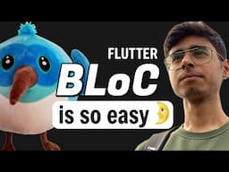 You think Flutter Bloc is hard? Not after this video!