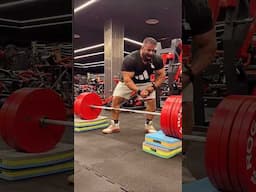 Monstrousness of Hadi Choopan #bodybuilding #fitness #gym #workout #training #deadlift