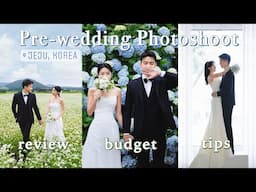 Dreamy Pre Wedding Photoshoot in JEJU Island, Korea 🇰🇷 All You Need to Know (Price, Tips, Review)💍