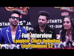 Rahul Vaidya, Kashmira Shah & Vicky Jain Full Interview | Laughter Chefs Unlimited Entertainment S2