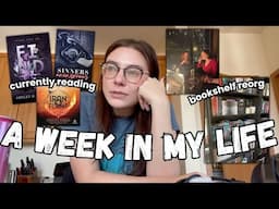 Spend a Week With Me 😊 // working full time, writing, YouTube, & trying to balance a social life