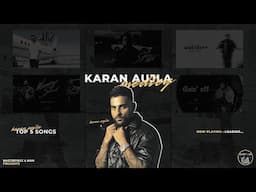 Karan Aujla's Medley | New Punjabi Song 2025 | @MasterpieceAMan