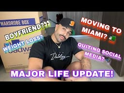 Major Life Update! | Moving to Miami? | Angel Merino | Mac Daddyy