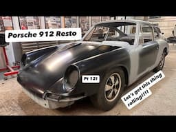 Porsche 911 912 Restoration Pt12!!!!! Metalwork ✅ Suspension ✅ Engine conversion ✅