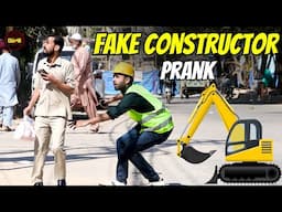 Fake constructor prank - Dumb TV