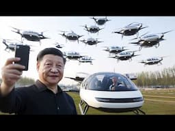 China Develops Driverless Taxis and Passenger Drones SHOCKING The US!